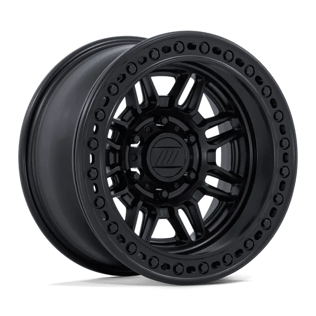Pro Equalizer Beadlock PA208MX17905038N - 17x9 / -38mm / 5X127 / Blackout