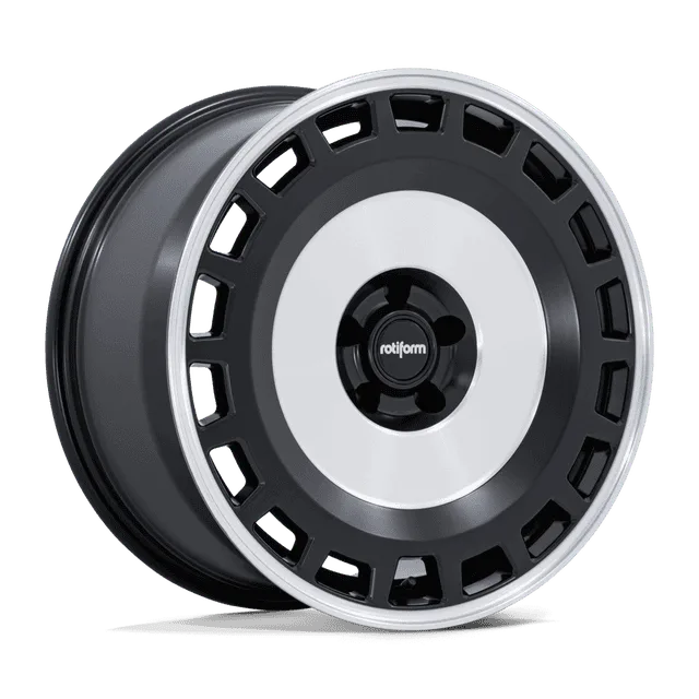 Rotiform Zbf RC213MD18055225 - 18x10.5 / +25mm / 5X120 / Matte Black W/ Machined Face
