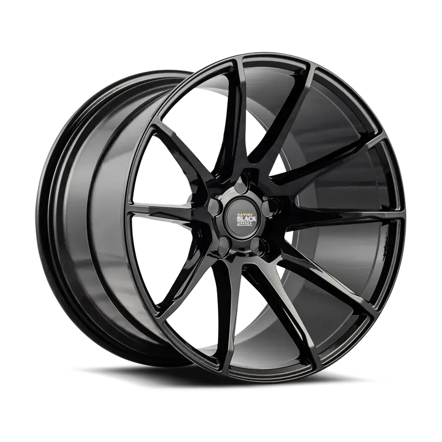 Savini Bm12 Gloss Black wheel