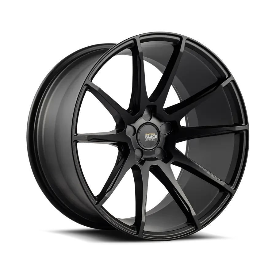 Savini Bm12 Matte Black wheel