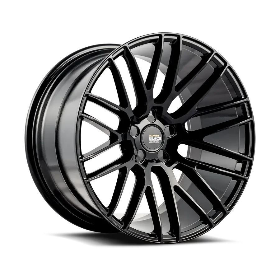 Savini Bm13 Gloss Black wheel