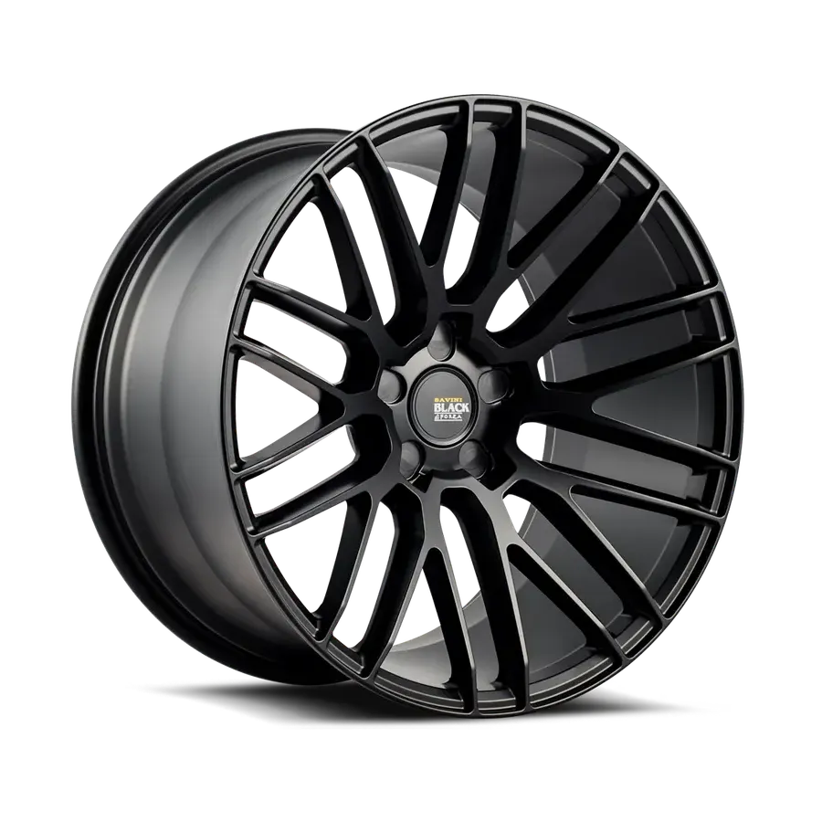 Savini Bm13 Matte Black wheel