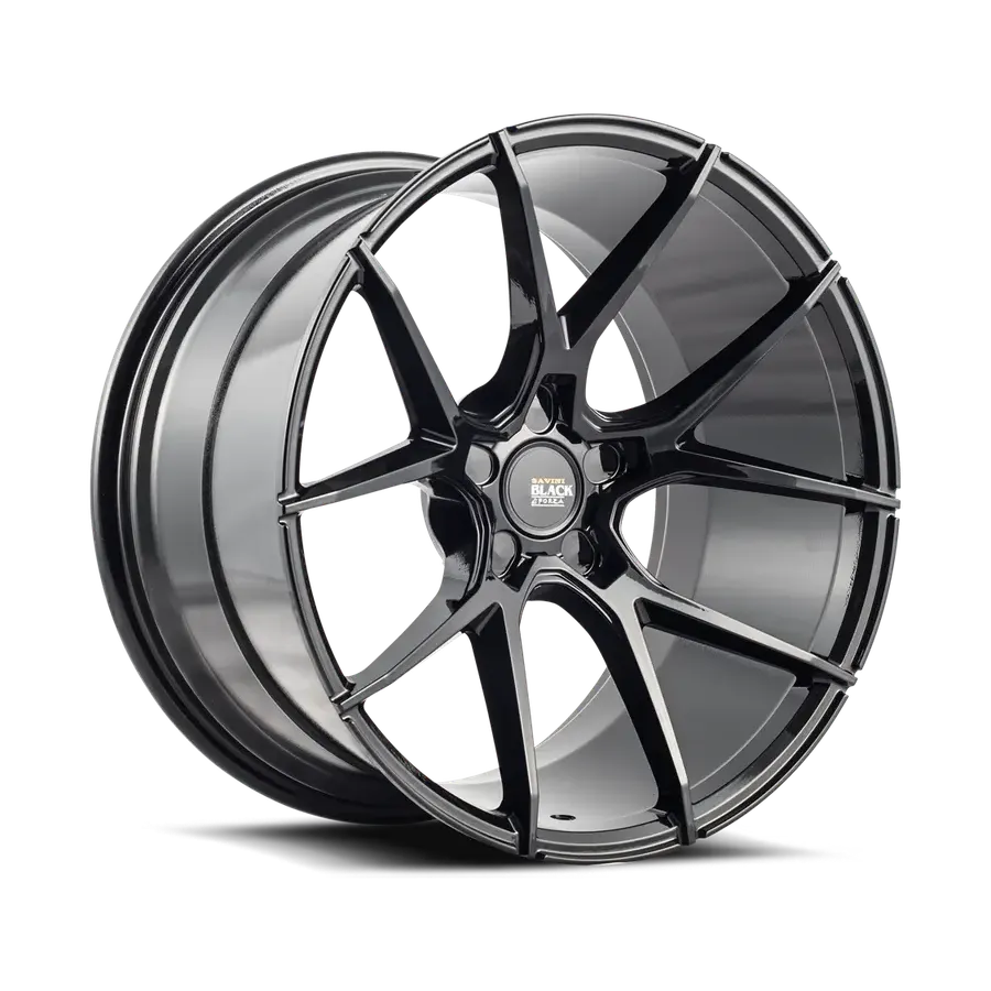 Savini Bm14 Gloss Black wheel