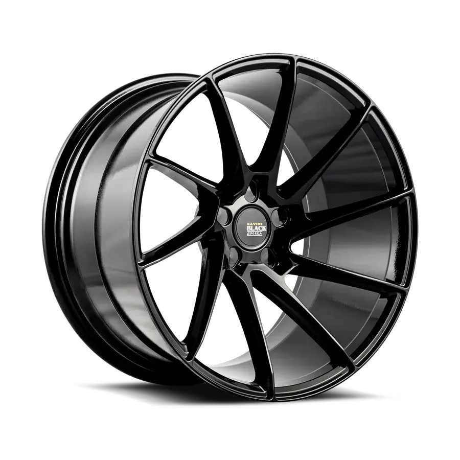 Savini Bm15 Gloss Black wheel