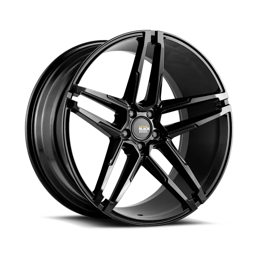 Savini Bm17 Gloss Black wheel