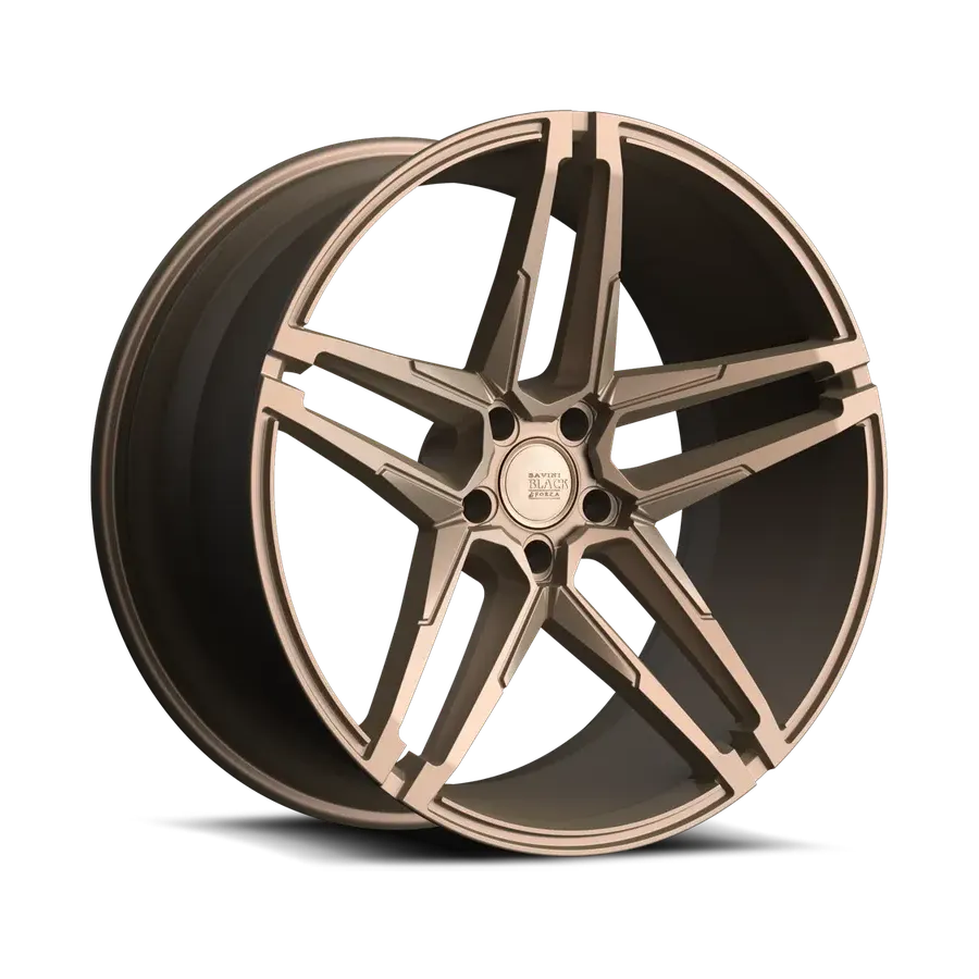 Savini Bm17 Matte Bronze wheel