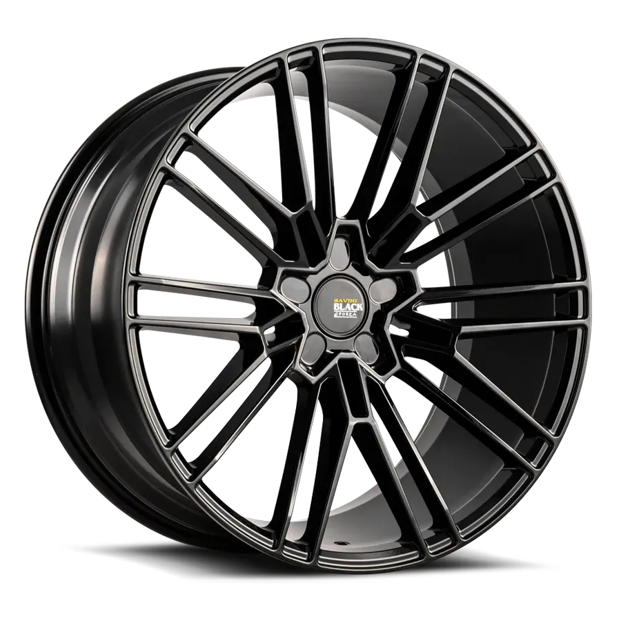 Savini Bm18 Gloss Black wheel