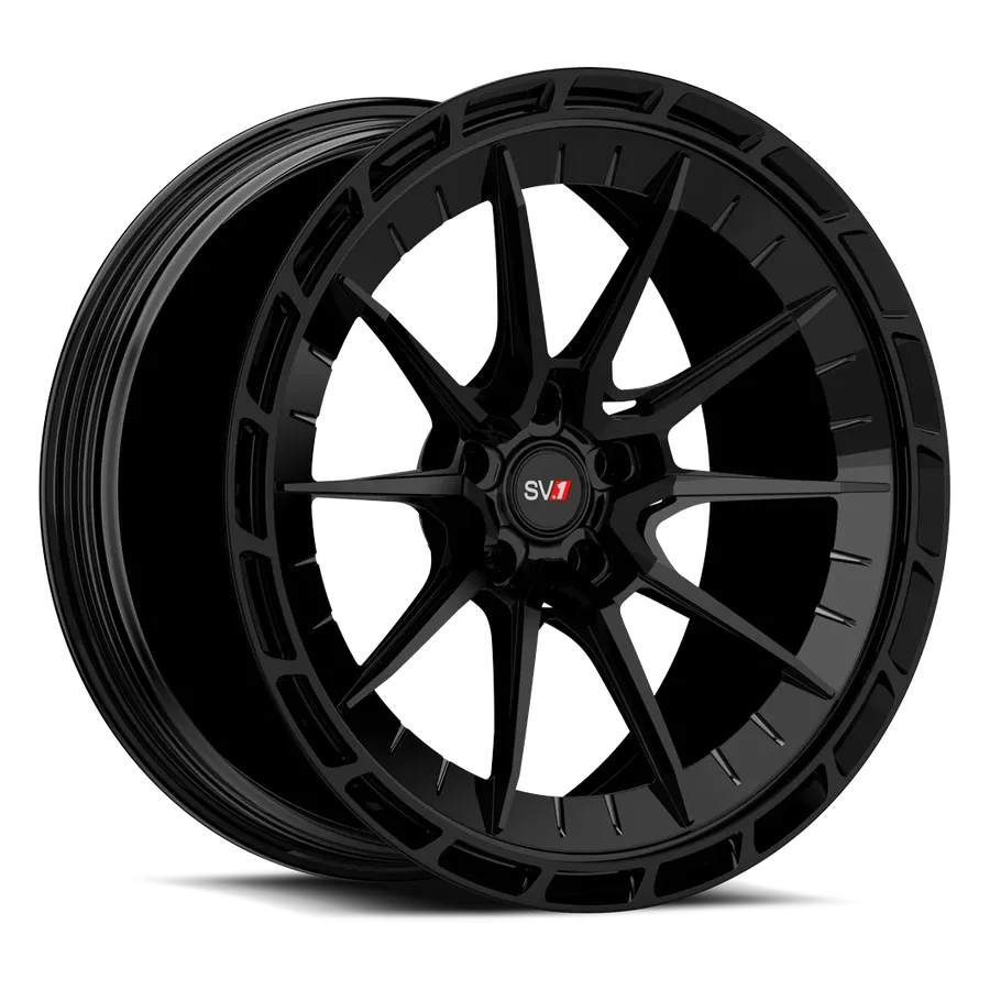Savini Sv1r Gloss Black wheel