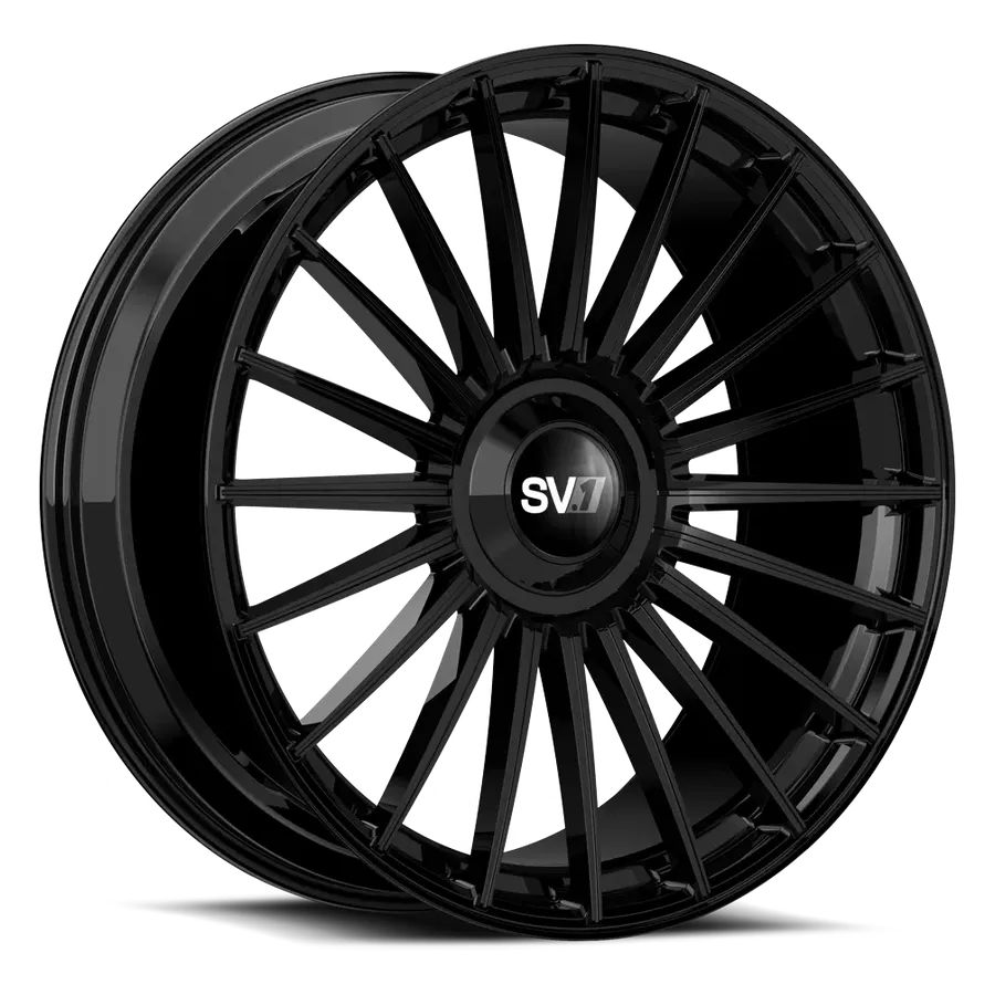 Savini Sv1x Gloss Black wheel