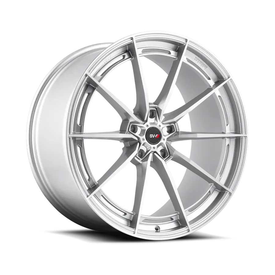 Savini Svf Brushed Silver wheel