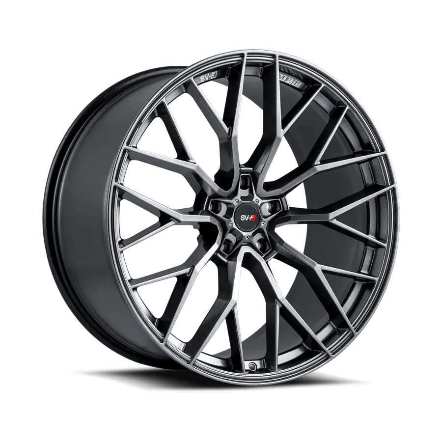 Savini Svf Gloss Graphite wheel