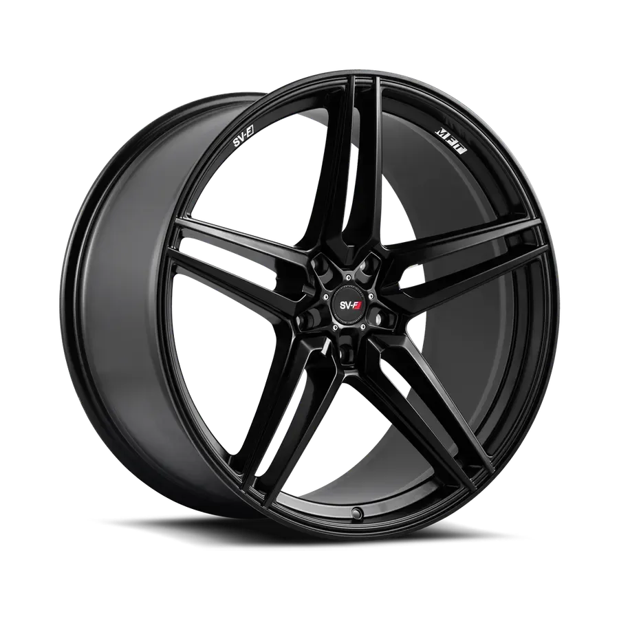 Savini Svf Matte Black wheel
