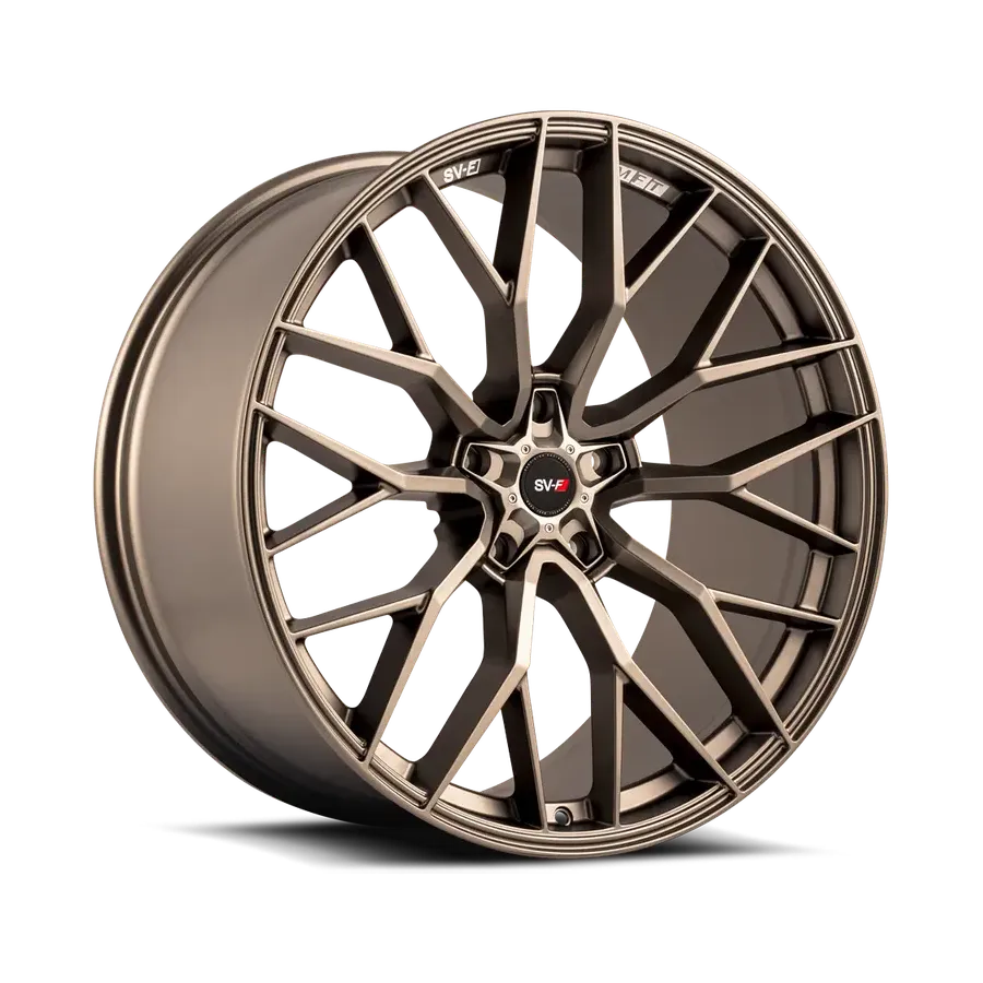Savini Svf Matte Bronze wheel