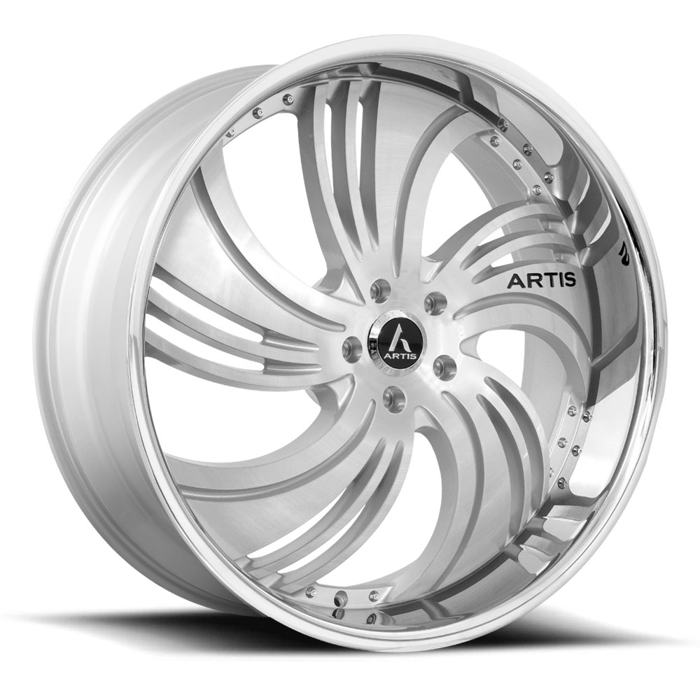 Artis Wheels Avenue WTD-ARTIS-WHEELS-AVENUE-22-SILVER - 22x9 / +35mm / 5X112/5X114.3/5X120 / Silver