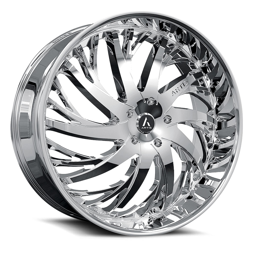 Artis Wheels Decatur WTD-ARTIS-WHEELS-DECATUR-20-CHROME - 20x9 / +35mm / 5X112/5X114.3/5X120 / Chrome