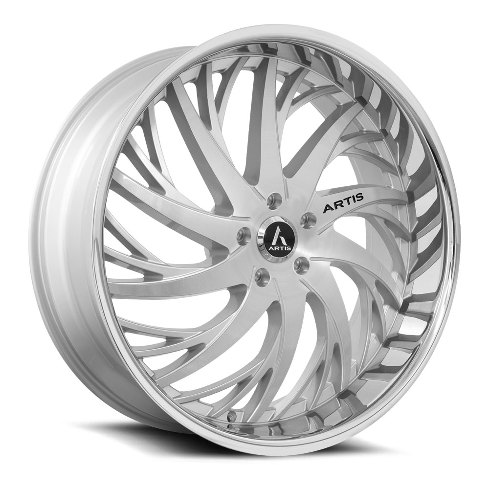Artis Wheels Decatur WTD-ARTIS-WHEELS-DECATUR-20-SILVER - 20x9 / +35mm / 5X112/5X114.3/5X120 / Silver