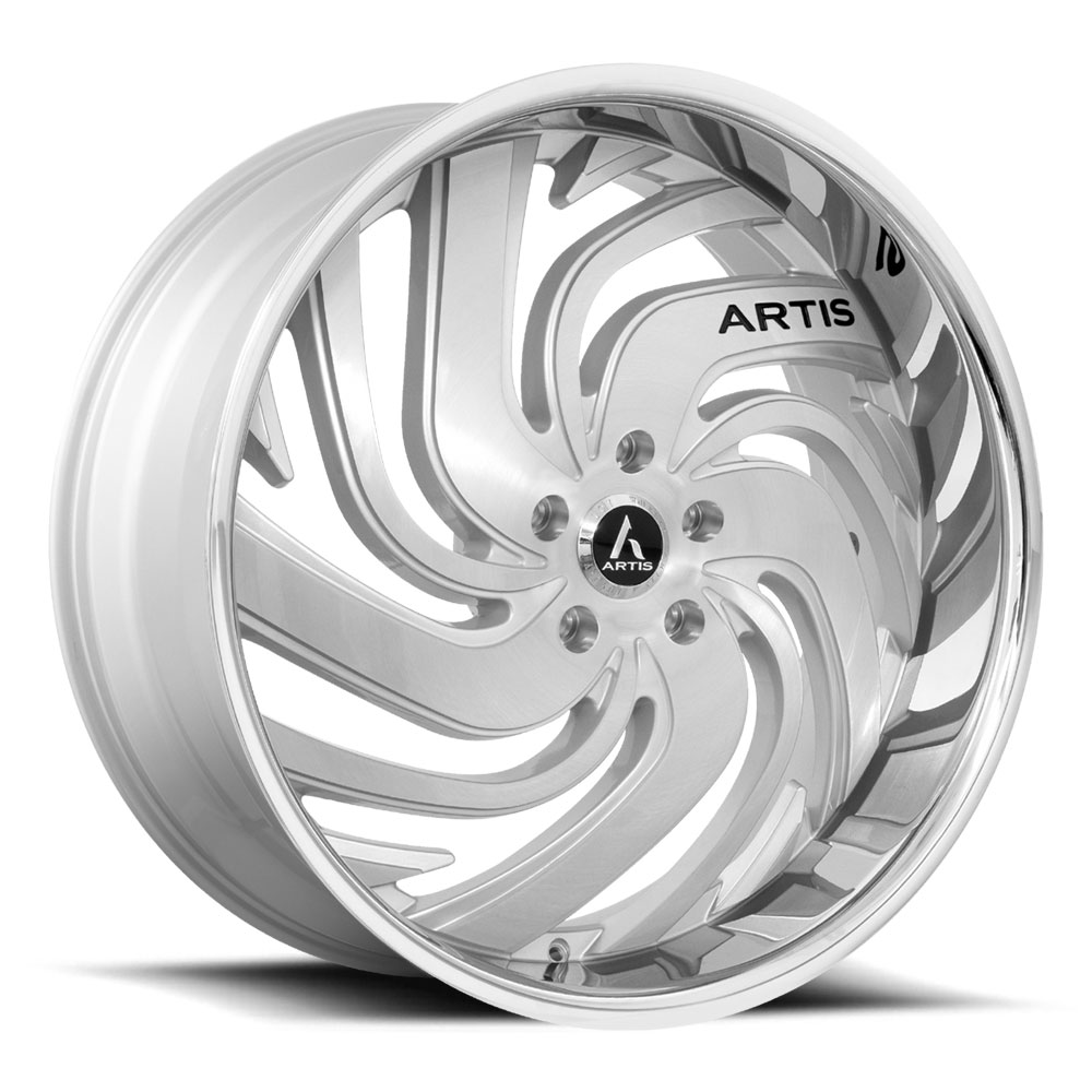 Artis Wheels Fillmore WTD-ARTIS-WHEELS-FILLMORE-20-SILVER - 20x9 / +35mm / 5X112/5X114.3/5X120 / Silver