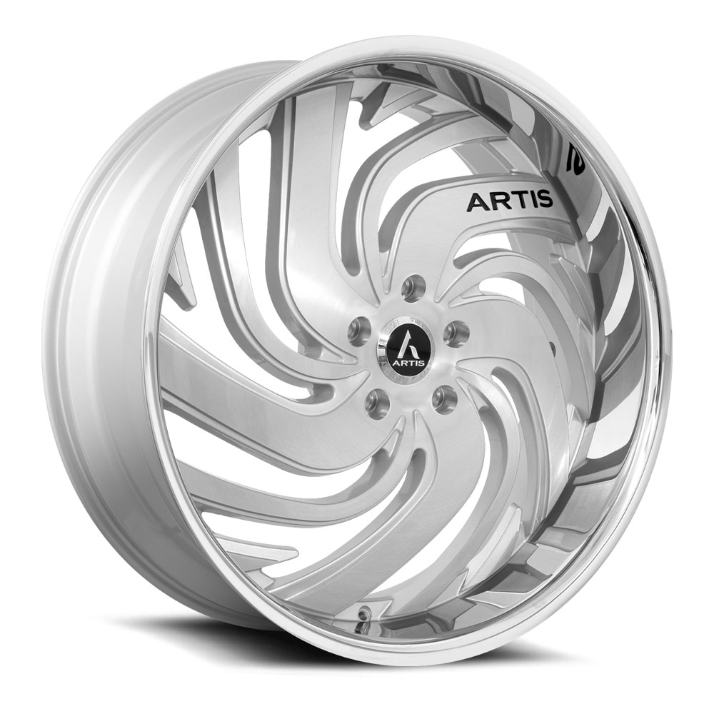 Artis Wheels Fillmore WTD-ARTIS-WHEELS-FILLMORE-20-SILVER-MACHINED - 20x9 / +35mm / 5X112/5X114.3/5X120 / Silver Machined