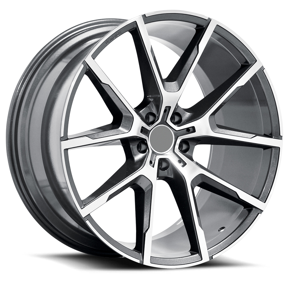 Autobahn Kw 8 WTD-AUTOBAHN-KW-8-20-GUNMETAL-MACHINED - 20x9 / +35mm / 5X112/5X114.3/5X120 / Gunmetal Machined