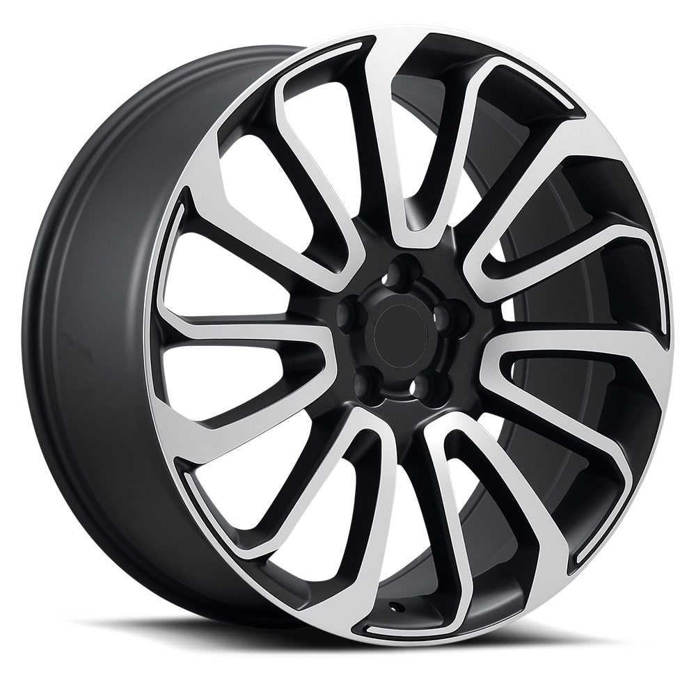 Autobahn Lr 1405 WTD-AUTOBAHN-LR-1405-20-MACHINED - 20x9 / +35mm / 5X112/5X114.3/5X120 / Machined