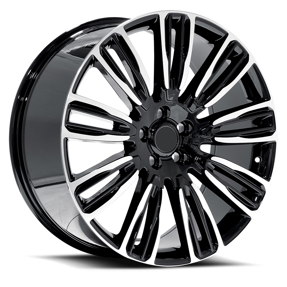 Autobahn Lr 2018 WTD-AUTOBAHN-LR-2018-22-MACHINED - 22x9 / +35mm / 5X112/5X114.3/5X120 / Machined