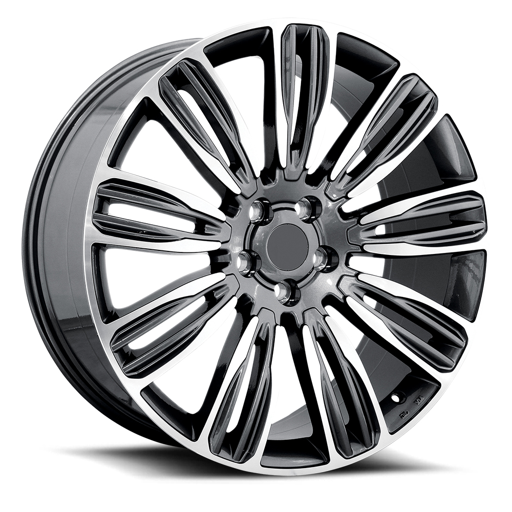 Autobahn Lr 2018 WTD-AUTOBAHN-LR-2018-20-GUNMETAL-MACHINED - 20x9 / +35mm / 5X112/5X114.3/5X120 / Gunmetal Machined