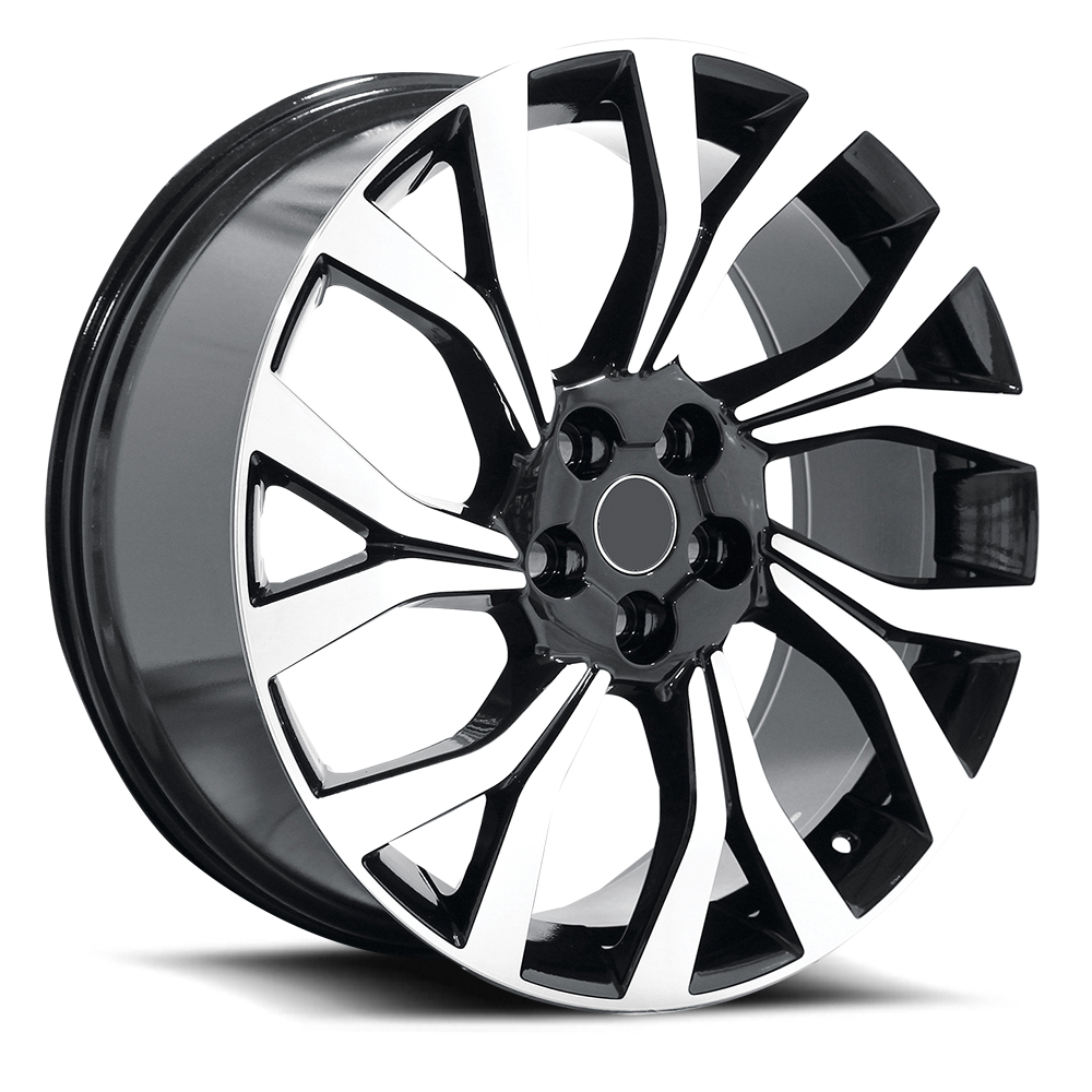 Autobahn Lr 2019 WTD-AUTOBAHN-LR-2019-20-MACHINED - 20x9 / +35mm / 5X112/5X114.3/5X120 / Machined