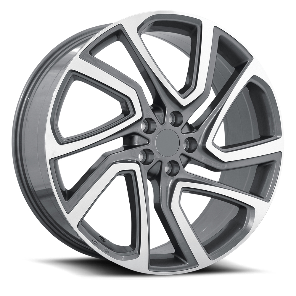 Autobahn Lr 5352 WTD-AUTOBAHN-LR-5352-20-GUNMETAL-MACHINED - 20x9 / +35mm / 5X112/5X114.3/5X120 / Gunmetal Machined