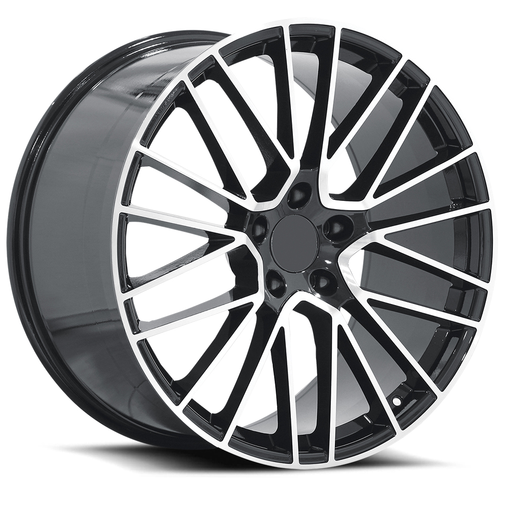 Autobahn Pr 5351 WTD-AUTOBAHN-PR-5351-22-MACHINED - 22x9 / +35mm / 5X112/5X114.3/5X120 / Machined