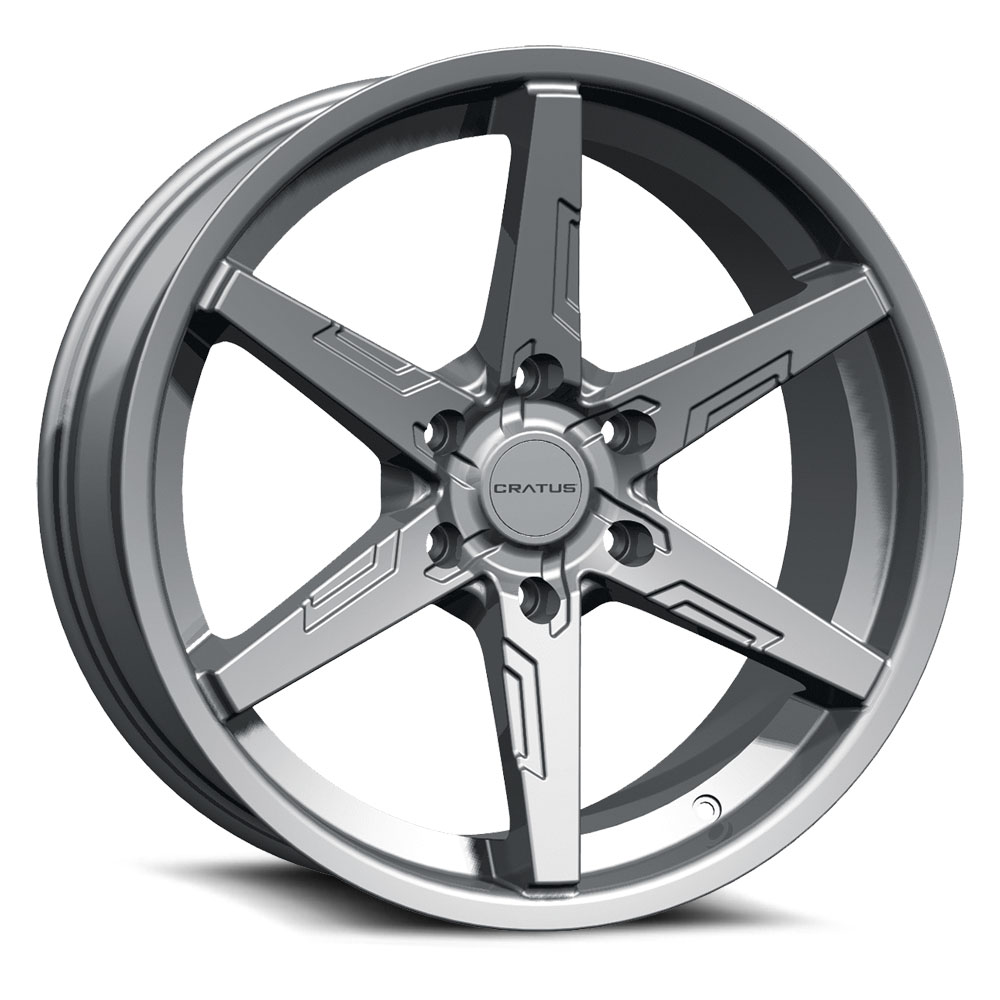 Cratus Cr109 WTD-CRATUS-CR109-20-GUNMETAL - 20x9 / +35mm / 5X112/5X114.3/5X120 / Gunmetal