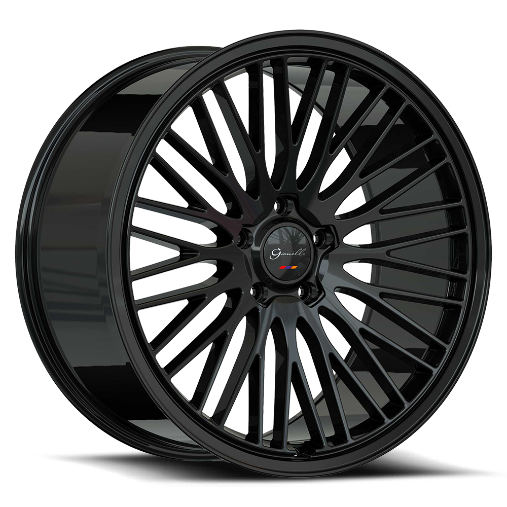 Gianelle Design Aria WTD-GIANELLE-DESIGN-ARIA-22-BLACK - 22x9 / +35mm / 5X112/5X114.3/5X120 / Black