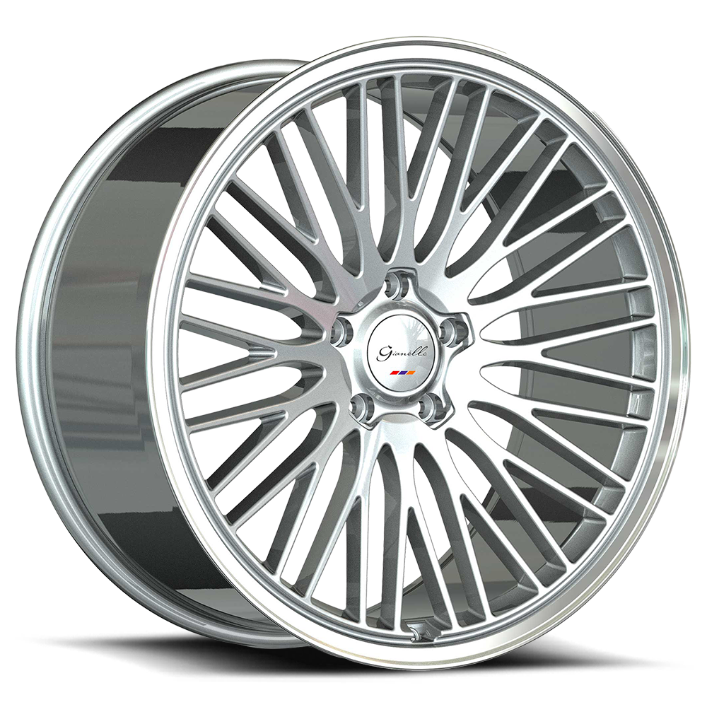 Gianelle Design Aria WTD-GIANELLE-DESIGN-ARIA-22-SILVER - 22x9 / +35mm / 5X112/5X114.3/5X120 / Silver