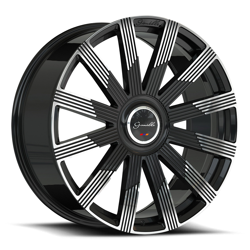 Gianelle Design Beirut WTD-GIANELLE-DESIGN-BEIRUT-20-MACHINED - 20x9 / +35mm / 5X112/5X114.3/5X120 / Machined