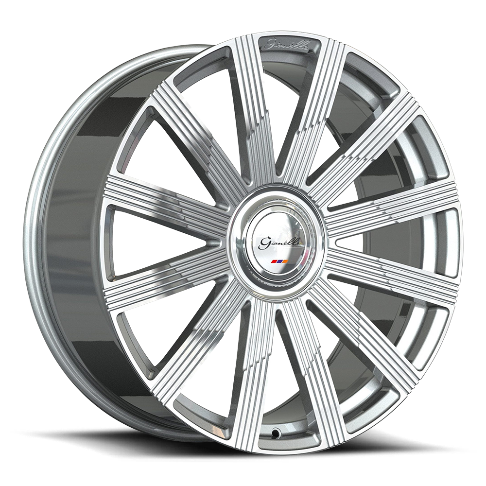 Gianelle Design Beirut WTD-GIANELLE-DESIGN-BEIRUT-20-SILVER - 20x9 / +35mm / 5X112/5X114.3/5X120 / Silver