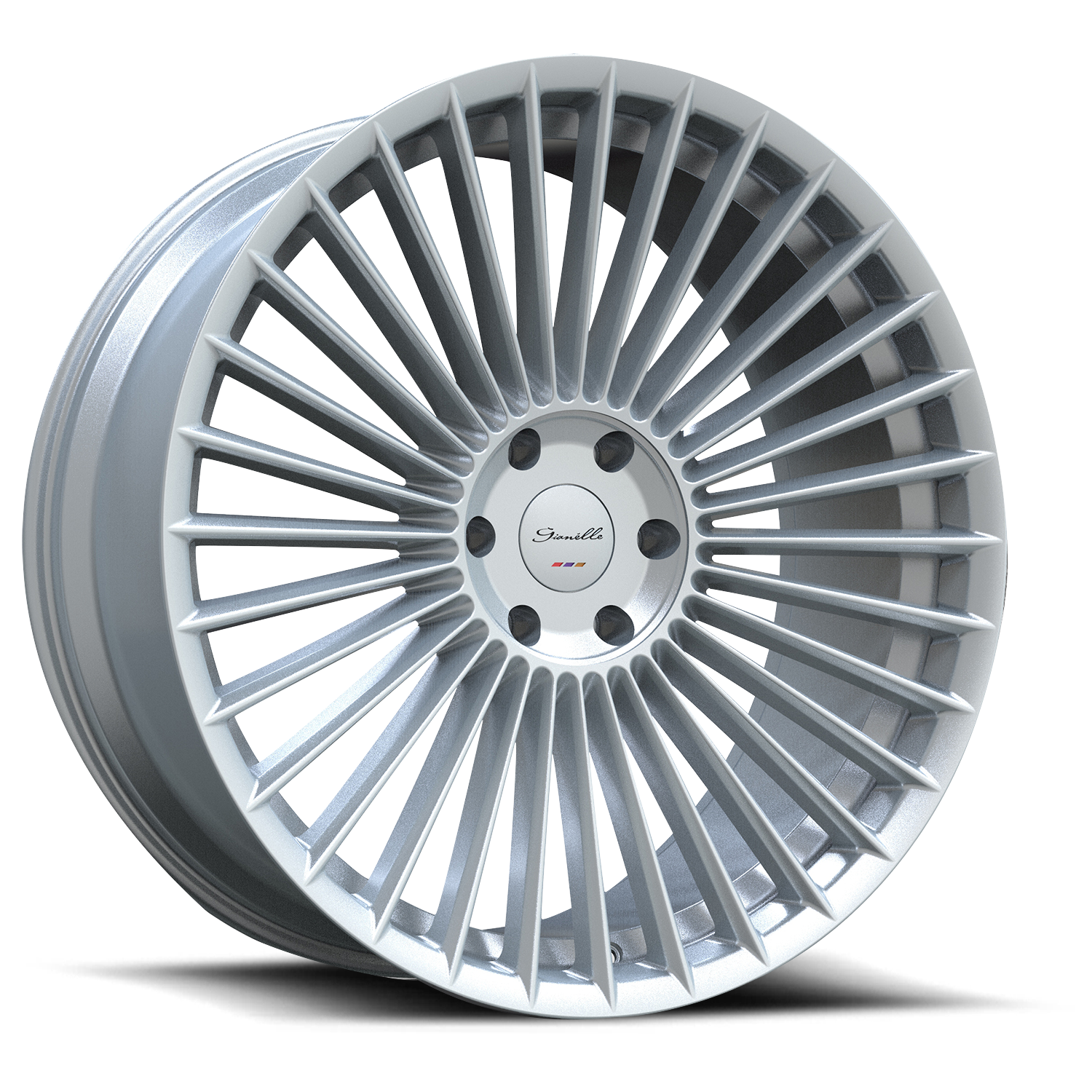Gianelle Design Cabo WTD-GIANELLE-DESIGN-CABO-22-SILVER - 22x9 / +35mm / 5X112/5X114.3/5X120 / Silver