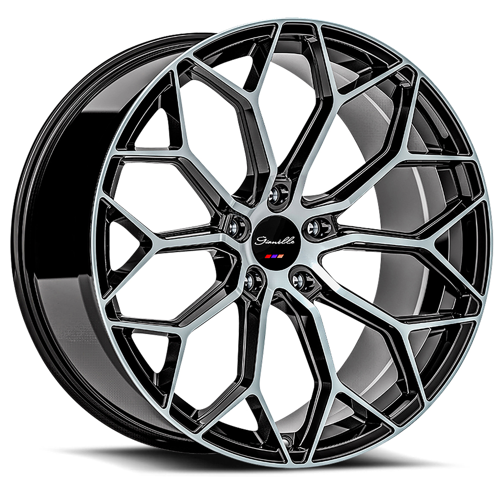 Gianelle Design Monte Carlo WTD-GIANELLE-DESIGN-MONTE-CARLO-20-MACHINED - 20x9 / +35mm / 5X112/5X114.3/5X120 / Machined