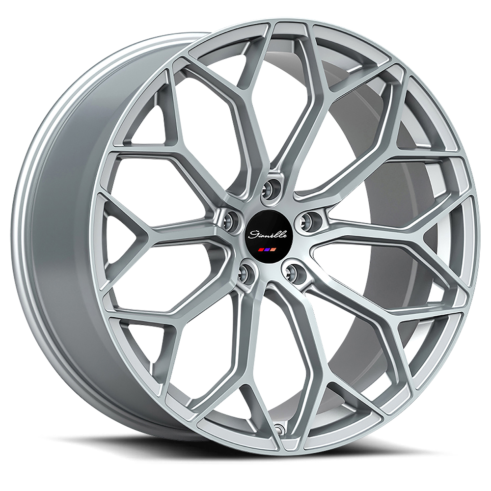 Gianelle Design Monte Carlo WTD-GIANELLE-DESIGN-MONTE-CARLO-20-SILVER - 20x9 / +35mm / 5X112/5X114.3/5X120 / Silver