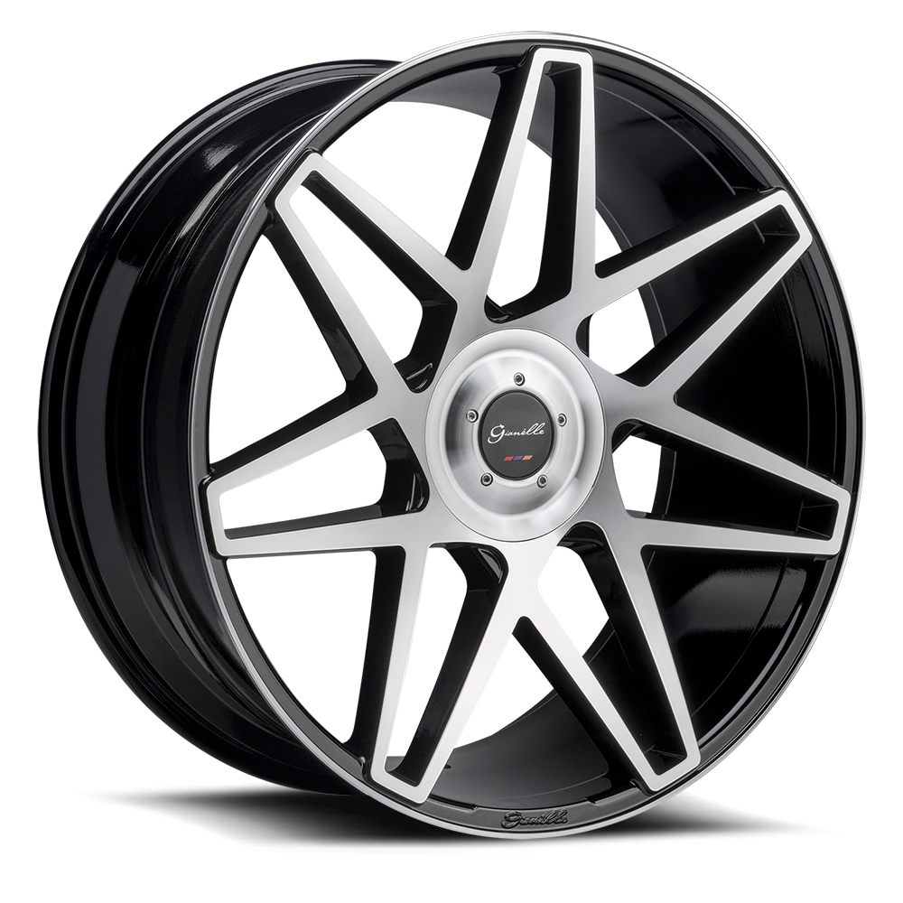 Gianelle Design Parma WTD-GIANELLE-DESIGN-PARMA-20-MACHINED - 20x9 / +35mm / 5X112/5X114.3/5X120 / Machined