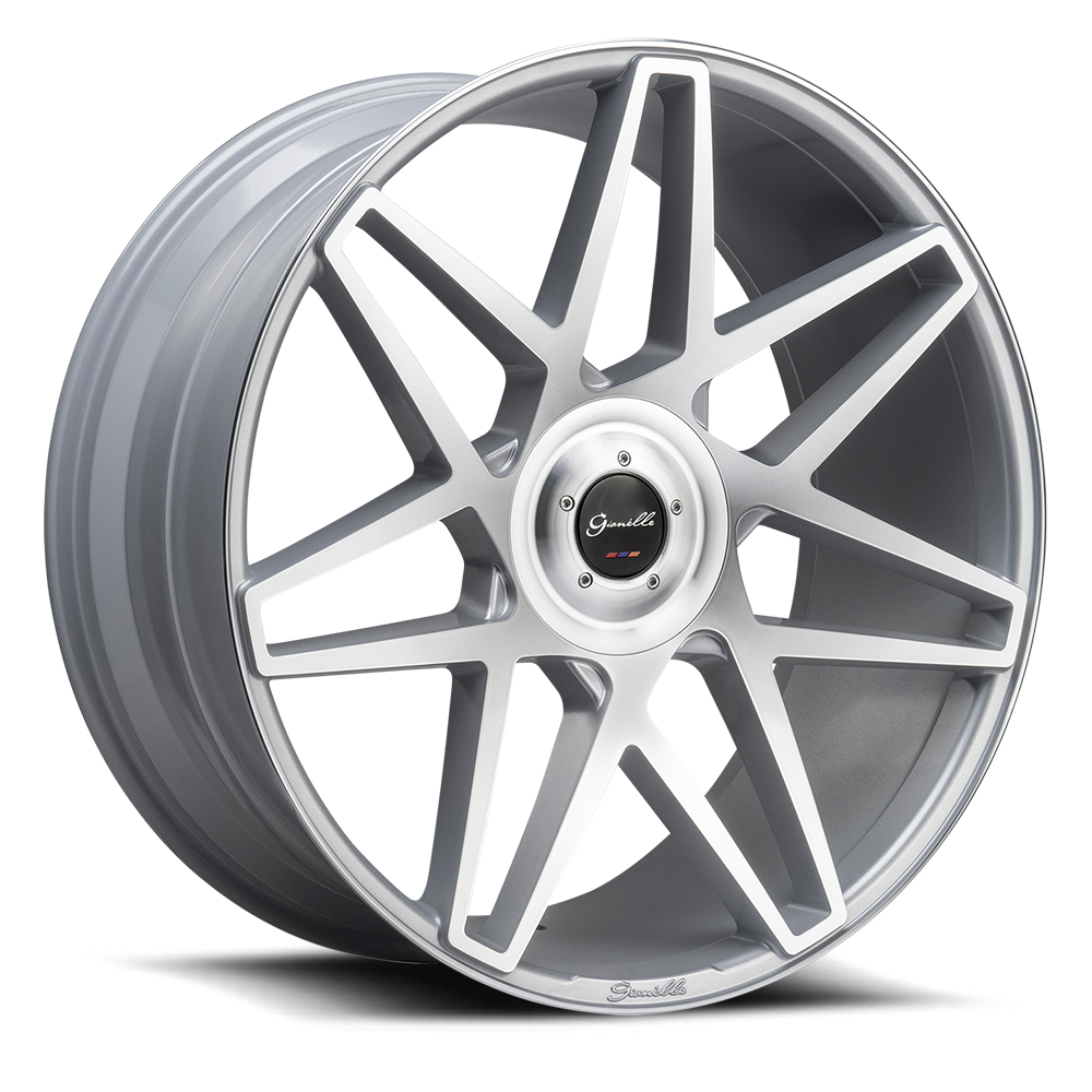 Gianelle Design Parma WTD-GIANELLE-DESIGN-PARMA-20-SILVER - 20x9 / +35mm / 5X112/5X114.3/5X120 / Silver