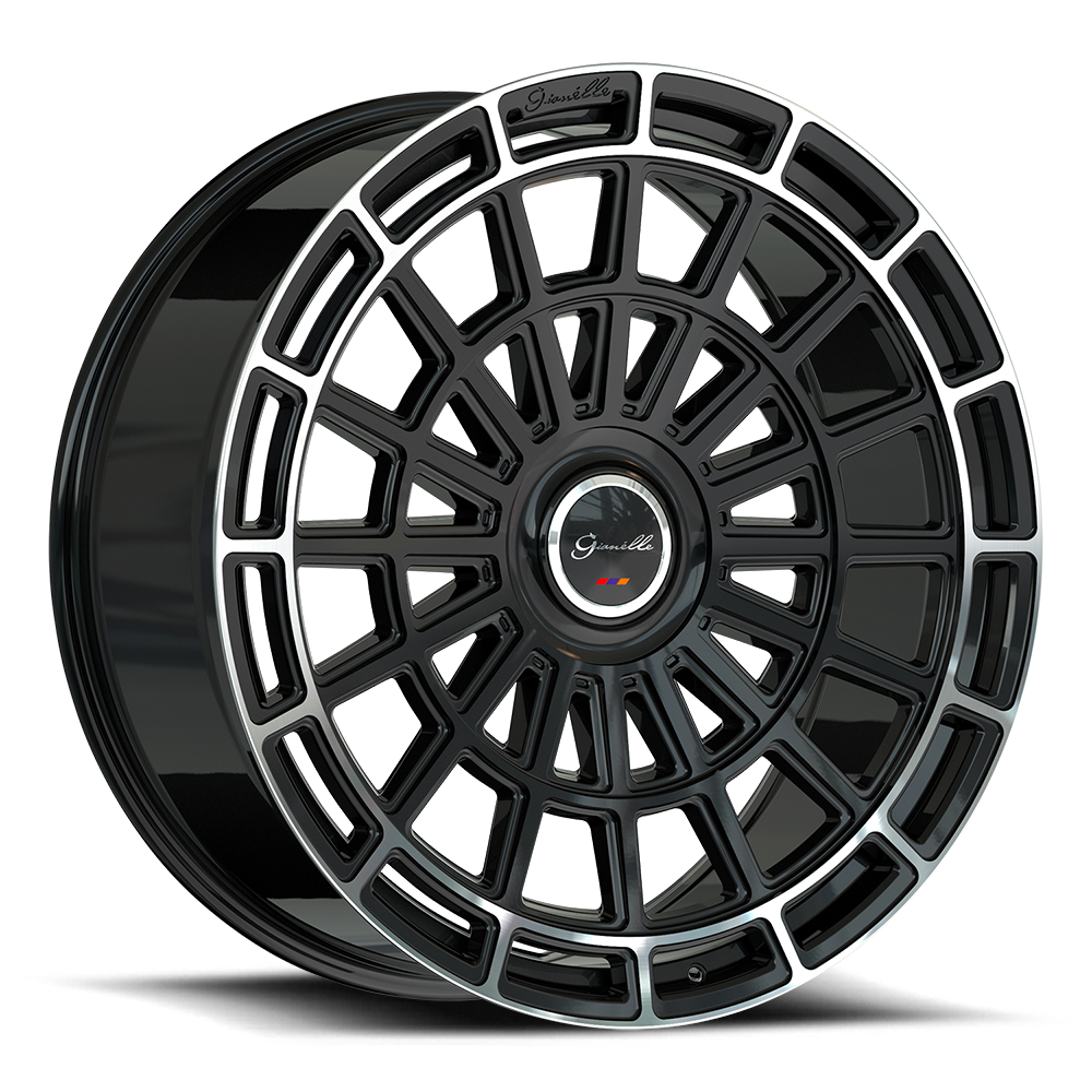 Gianelle Design Tourbillion WTD-GIANELLE-DESIGN-TOURBILLION-20-MACHINED - 20x9 / +35mm / 5X112/5X114.3/5X120 / Machined