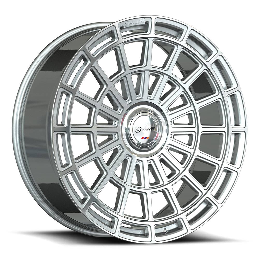 Gianelle Design Tourbillion WTD-GIANELLE-DESIGN-TOURBILLION-22-SILVER - 22x9 / +35mm / 5X112/5X114.3/5X120 / Silver