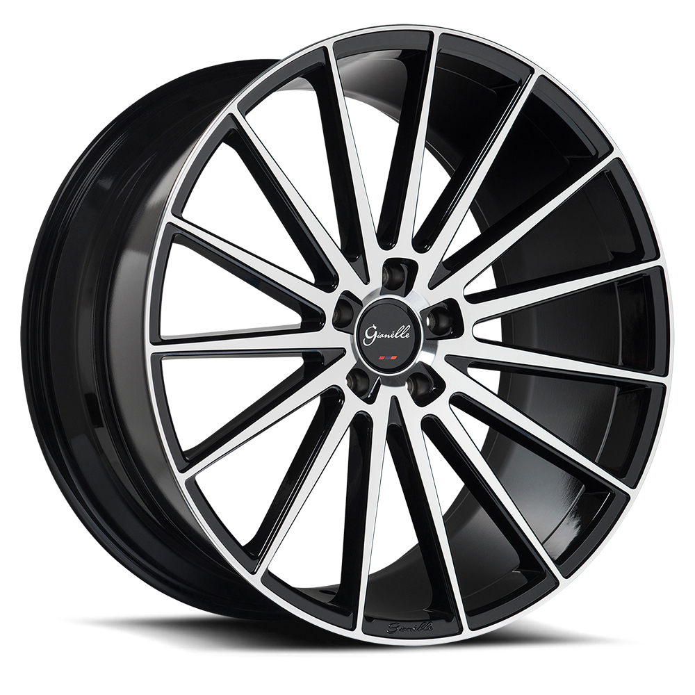 Gianelle Design Verdi WTD-GIANELLE-DESIGN-VERDI-20-MACHINED - 20x9 / +35mm / 5X112/5X114.3/5X120 / Machined