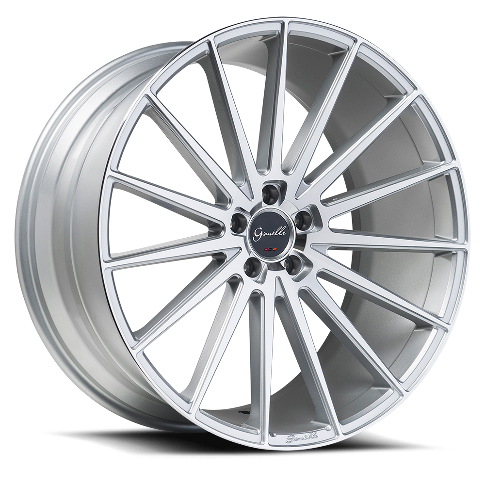 Gianelle Design Verdi WTD-GIANELLE-DESIGN-VERDI-22-SILVER - 22x9 / +35mm / 5X112/5X114.3/5X120 / Silver