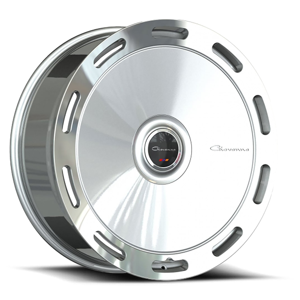 Giovanna Wheels Amur WTD-GIOVANNA-WHEELS-AMUR-20-SILVER - 20x9 / +35mm / 5X112/5X114.3/5X120 / Silver