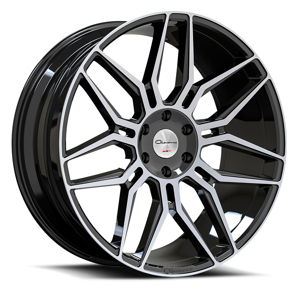 Giovanna Wheels Bogota WTD-GIOVANNA-WHEELS-BOGOTA-20-MACHINED - 20x9 / +35mm / 5X112/5X114.3/5X120 / Machined