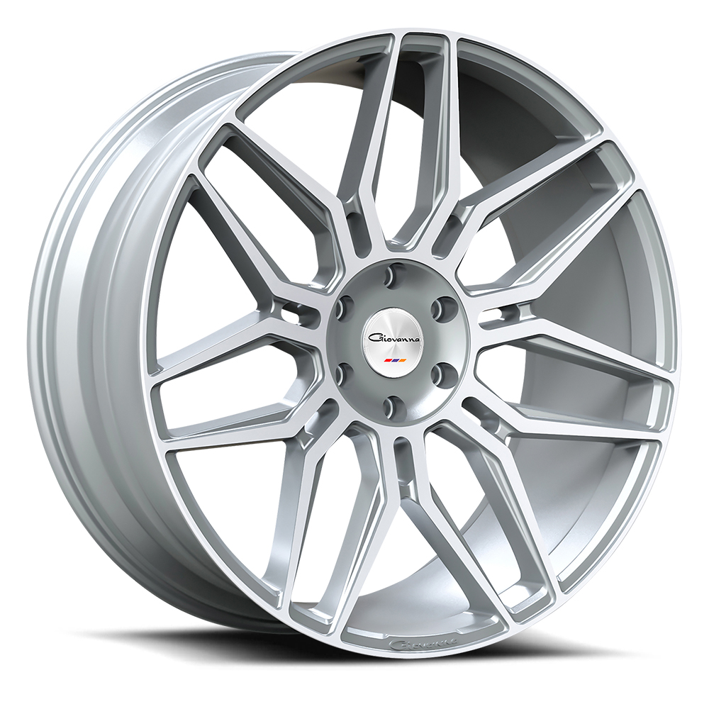 Giovanna Wheels Bogota WTD-GIOVANNA-WHEELS-BOGOTA-20-SILVER - 20x9 / +35mm / 5X112/5X114.3/5X120 / Silver