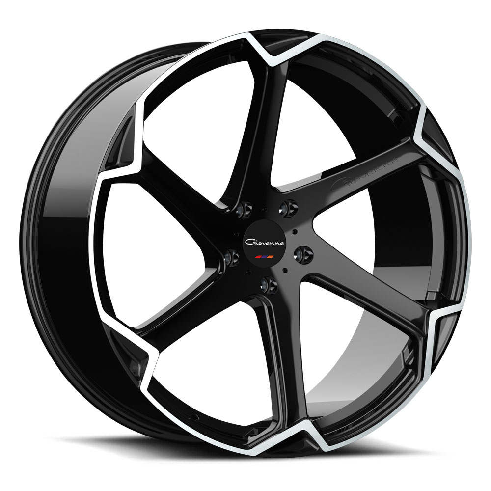 Giovanna Wheels Dalar-x WTD-GIOVANNA-WHEELS-DALAR-X-22-MACHINED - 22x9 / +35mm / 5X112/5X114.3/5X120 / Machined