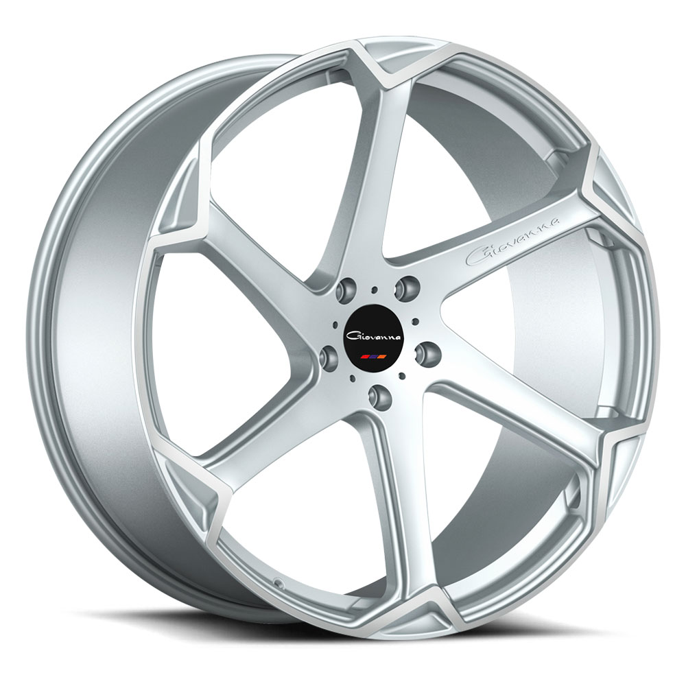 Giovanna Wheels Dalar-x WTD-GIOVANNA-WHEELS-DALAR-X-20-SILVER - 20x9 / +35mm / 5X112/5X114.3/5X120 / Silver