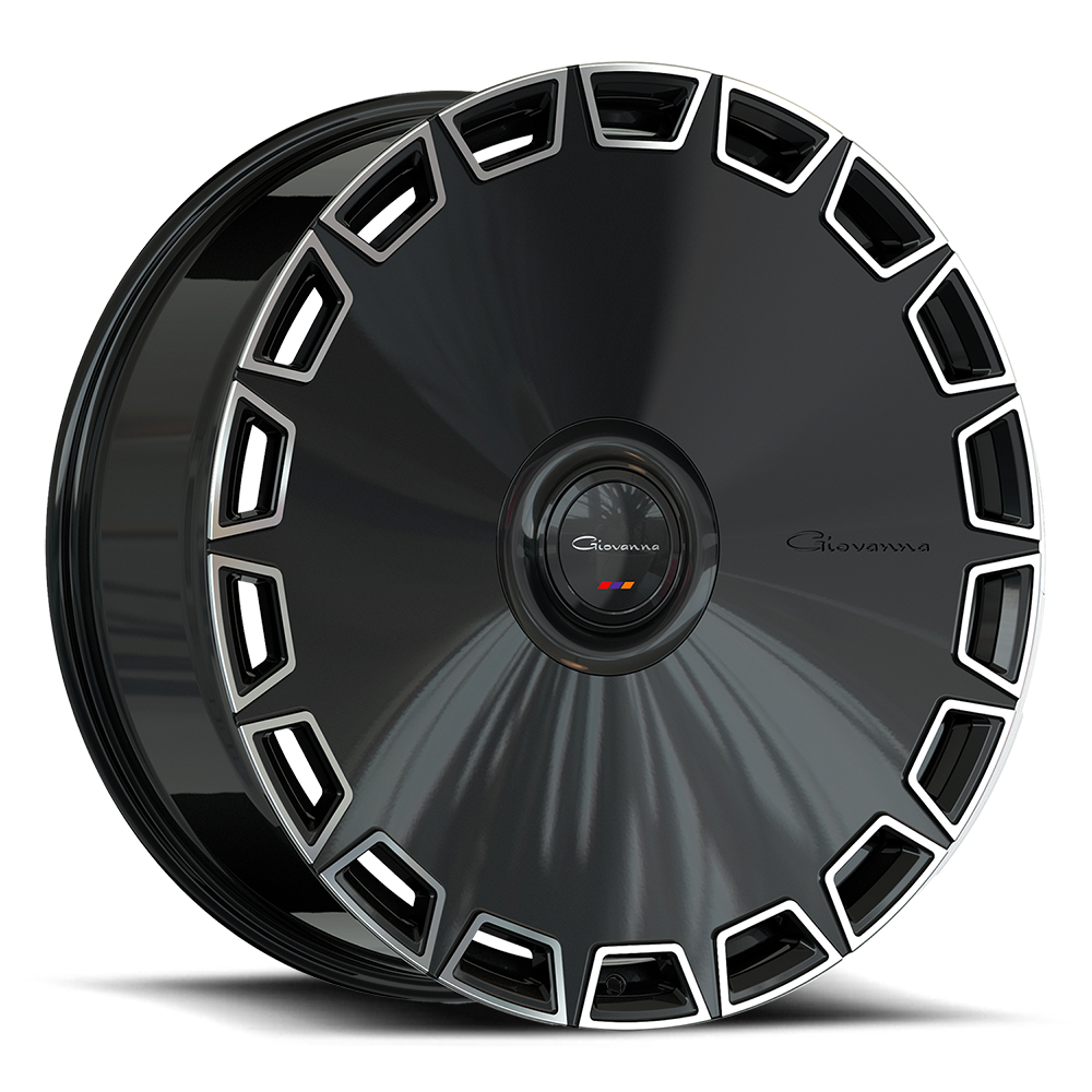 Giovanna Wheels Dicotto WTD-GIOVANNA-WHEELS-DICOTTO-20-MACHINED - 20x9 / +35mm / 5X112/5X114.3/5X120 / Machined