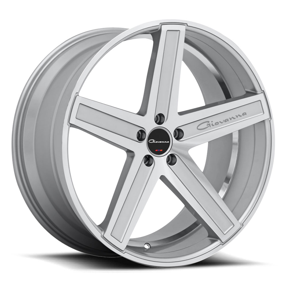 Giovanna Wheels Dramuno-5 WTD-GIOVANNA-WHEELS-DRAMUNO-5-20-SILVER - 20x9 / +35mm / 5X112/5X114.3/5X120 / Silver